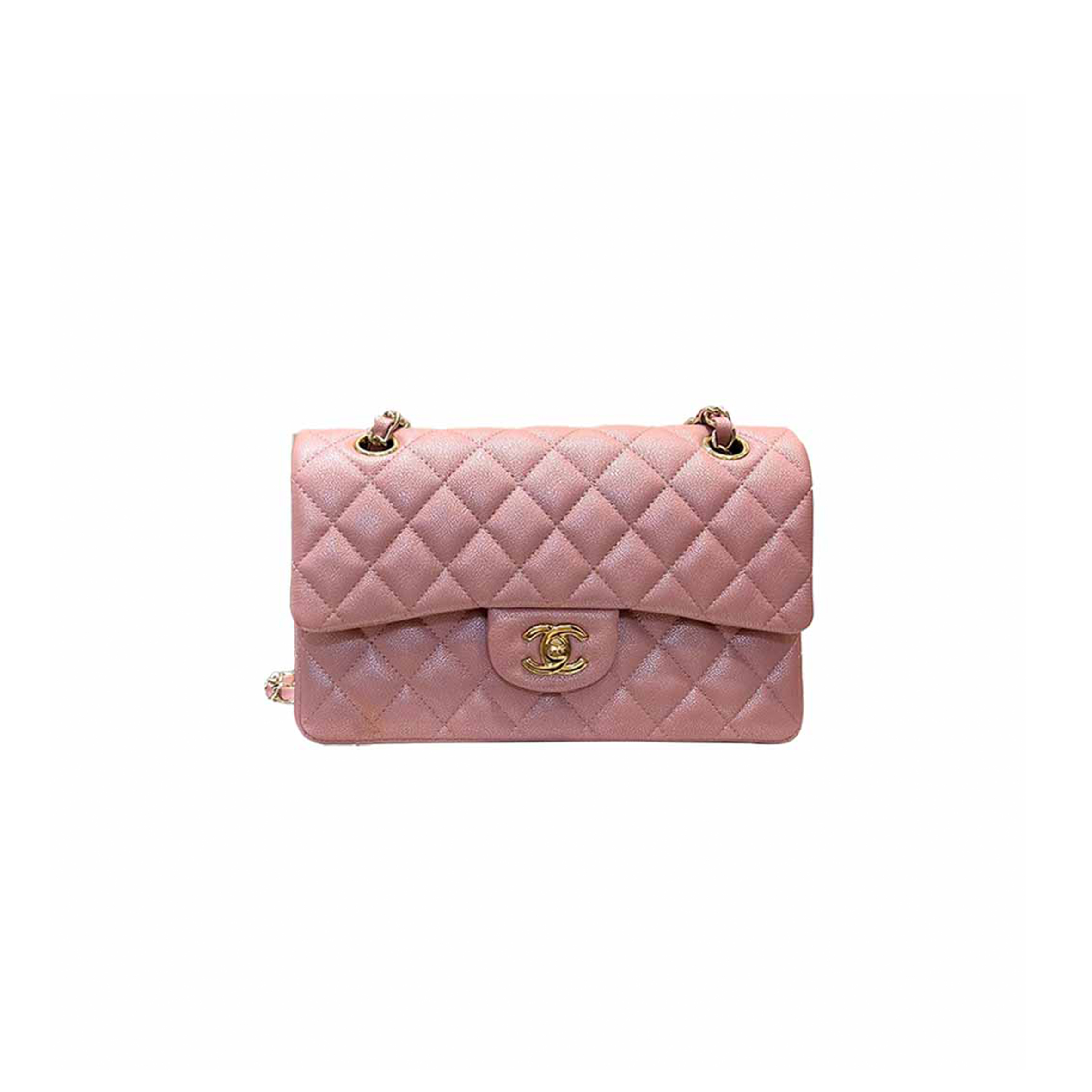 CHANEL SMALL CLASSIC FLAP A37586 (23*14.5*6cm)